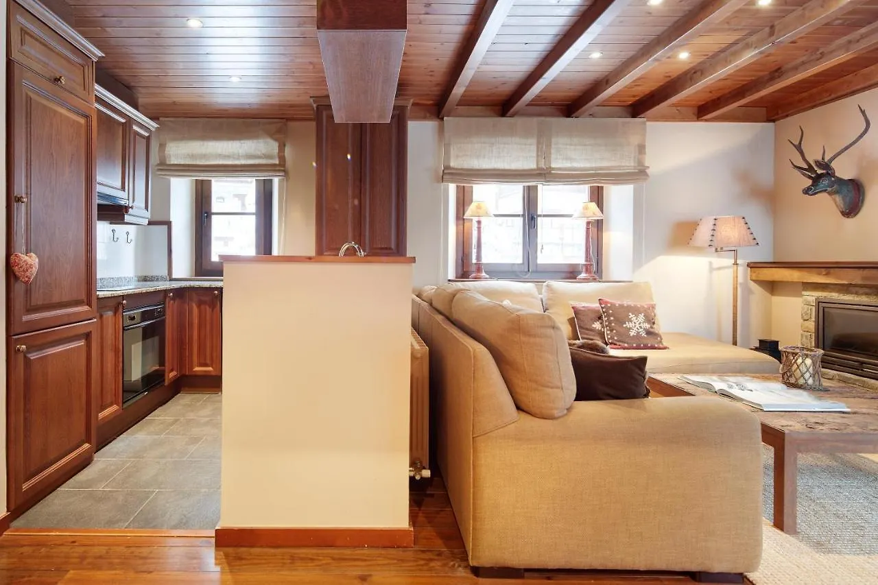 Val De Ruda Luxe 65 By Feelfree Rentals Naut Aran Apartament